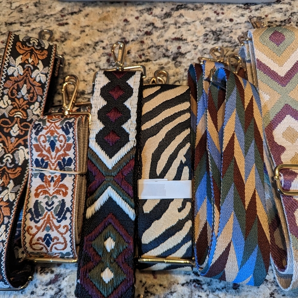 Ahhorned Purse Straps - Picture 2 of 3